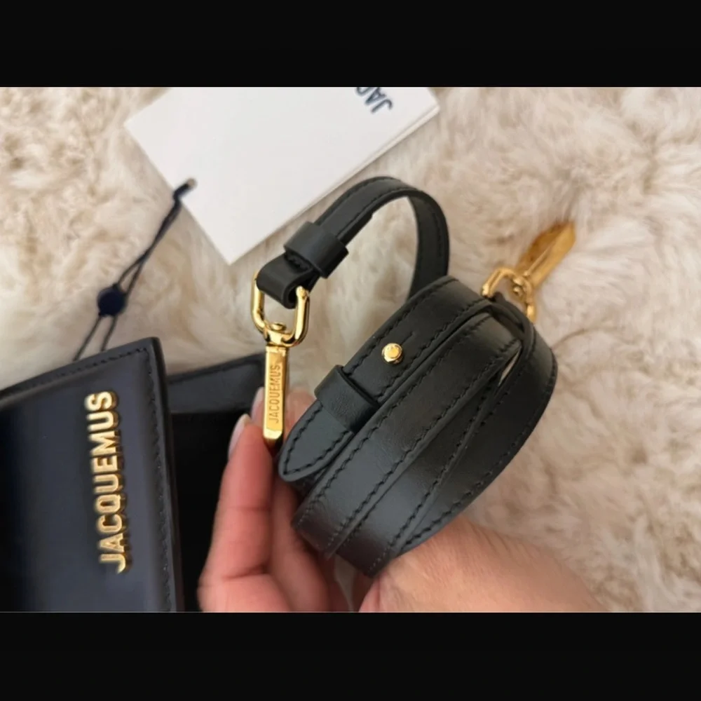 Le Chiquito Neud Bag – Black – Brand New with Tags - Picture 4 of 9